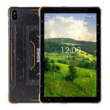 Планшет Sigma Tab A1033 X-Treme-2 8/256 4G Black UA 44135 фото