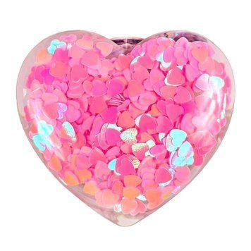 PopSocket Акваріум Heart pink 39619 фото