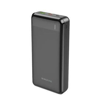 Power bank 20000 mah Borofone J19A 20W PD20W+QC3.0 Led black 29787 фото