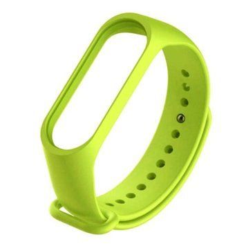 Ремінець Xiaomi Mi Band 3/4 lime green 09922 фото