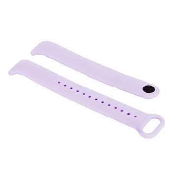 Ремінець Xiaomi Mi Band 8/9 lilac cream 32767 фото