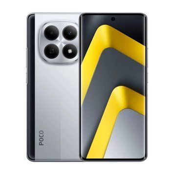 Смартфон Xiaomi Poco M8 5G 8/256 NFC Silver UA 45244 фото