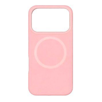 Силікон iPhone 15 Pro Smooth MagSafe light pink 47325 фото