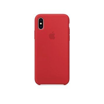 Силікон iPhone Xr Soft Touch red 05270 фото
