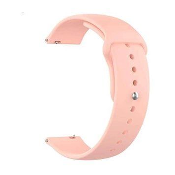 Універсальний ремінець 20mm silicone light pink 29503 фото