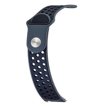 Універсальний ремінець 20mm Sport Strap dark grey 32569 фото