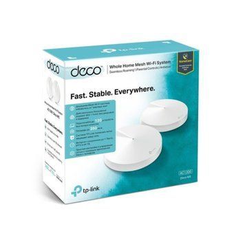 WiFi Mesh система TP-LINK DECO M5(2-PACK) UA 36416 фото