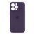 Silicone case Full camera iPhone 16 deep purple 38366 фото