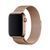 Ремінець Apple watch 38/40mm Milanese Loop gold 24825 фото