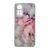 Силікон Xiaomi RedMi 9C/10A Glass Marble Pink 35948 фото