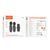 Мікрофон петличний bluetooth Hoco L15 Lightning/Type-C black 43065 фото