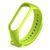 Ремінець Xiaomi Mi Band 3/4 lime green 09922 фото
