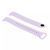 Ремінець Xiaomi Mi Band 8/9 lilac cream 32767 фото