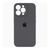 Silicone case Full camera iPhone 17 Pro dark grey 44189 фото