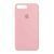 Silicone case Full iPhone 7/8/SE 2 pink 31834 фото