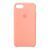 Silicone case iPhone 7/8/SE 2 begonia red/flamingo 08490 фото