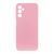 Silicone cover Full Samsung A17/A175F 2025 pink 43650 фото