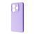 Silicone cover Full WAVE Xiaomi Redmi Note 14 5G light purple 39082 фото