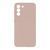 Silicone cover wave Samsung S21 FE pink sand 35024 фото