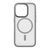 Силікон iPhone 15 Pro Max MagSafe Matte Case silver 35028 фото