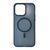 Силікон iPhone 16 Pro Spray with MagSafe dark blue 41000 фото