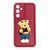 Силікон Samsung A06/A065 2024 Prestige marsala bear 45824 фото