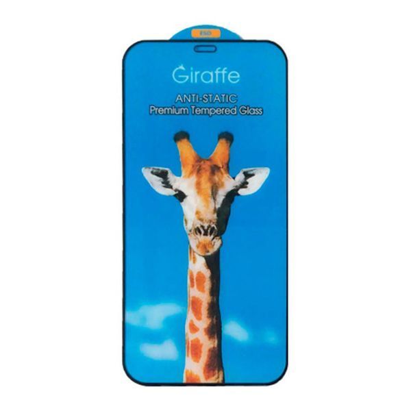 Скло Giraffe Anti-Static Samsung A02/A022 2021 black 34229 фото