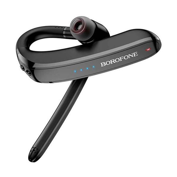 Bluetooth гарнітура Borofone BC37 чорна 32971 фото