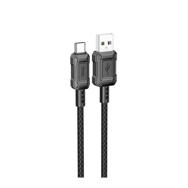 Cable Hoco Type-C to Lightning U125 1m black 38197 фото