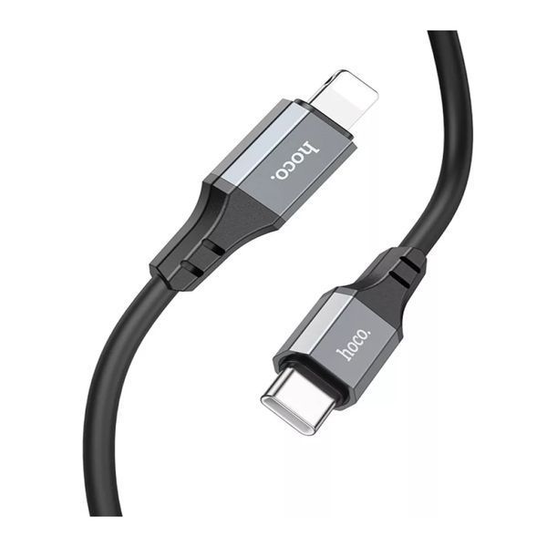 Cable Hoco Type-C to Lightning X92 3A 3m black 37284 фото