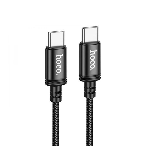 Cable Hoco Type-C to Type-C X89 60W/3A 1m black 31738 фото