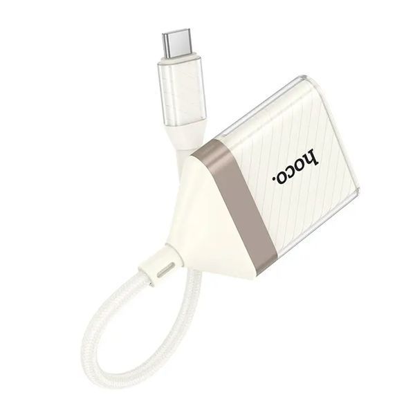 Card reader Hoco UA40 Type-C 2in1 33835 фото