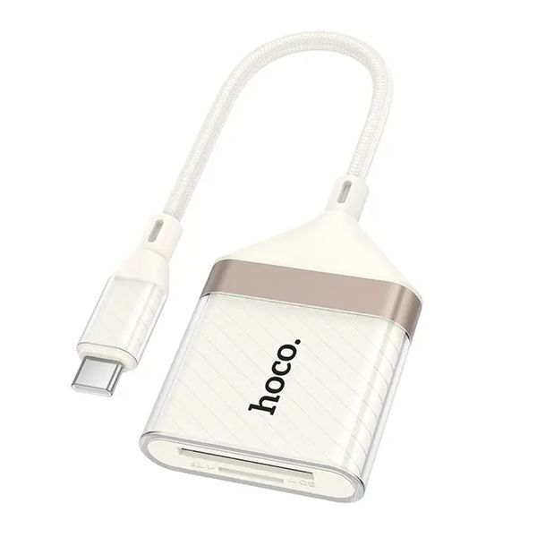 Card reader Hoco UA40 Type-C 2in1 33835 фото