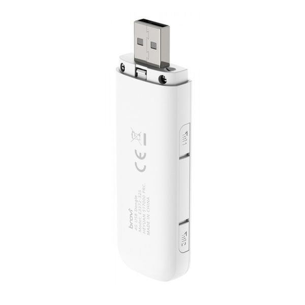 Мобільний USB Wi-Fi модем Huawei E3372-325+ CП lifecell Домашній інтернет з 1-місяцем 37730 фото