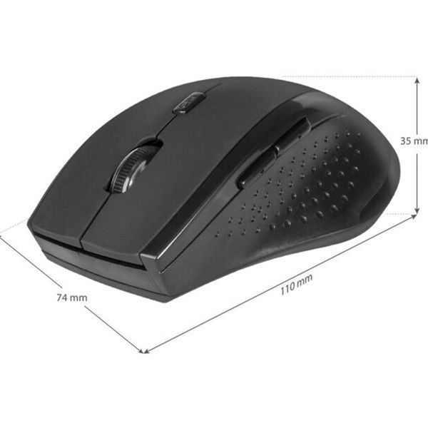 Мишка Bluetooth Defender MM-365 black 33580 фото