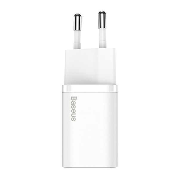 МЗП Baseus GaN5 Mini Fast Charger 25W (1USB-C) white 38095 фото