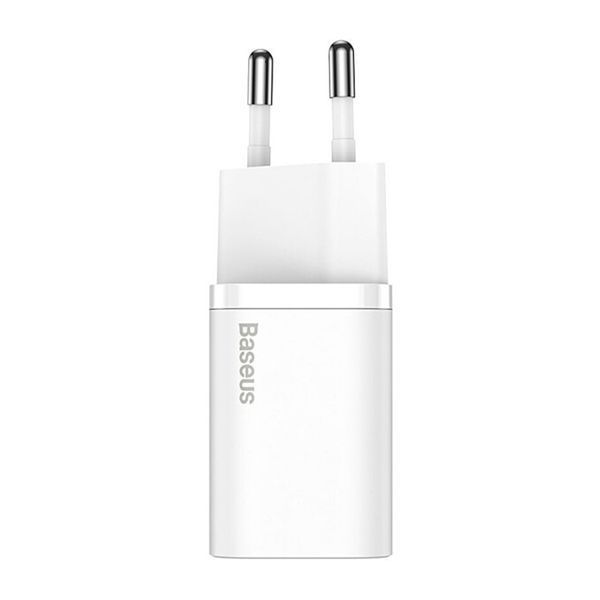 МЗП Baseus GaN5 Mini Fast Charger 25W (1USB-C) white 38095 фото