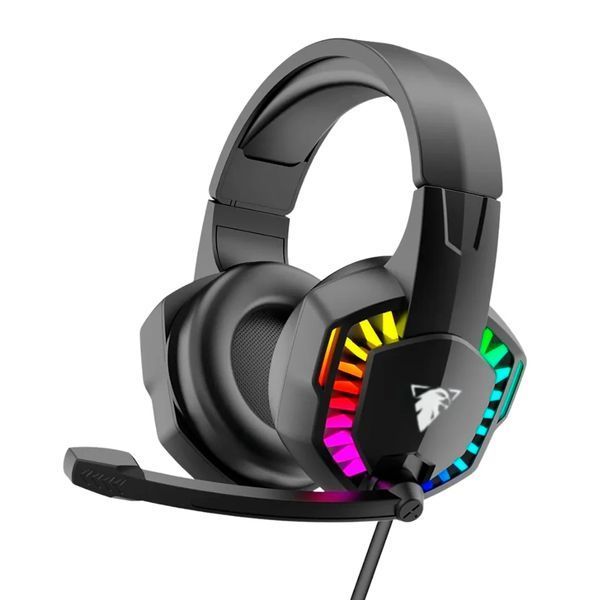 Навушники для комп'ютера Jedel GH-270 black 45389 фото
