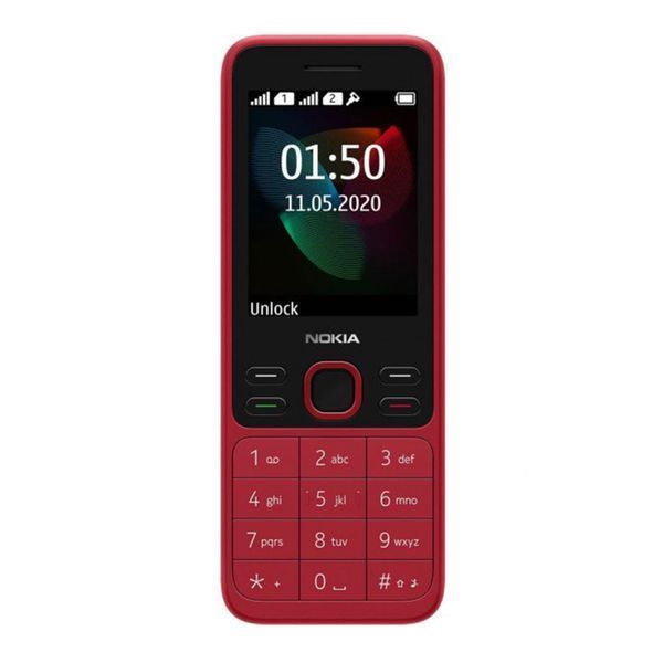 Телефон Nokia 150 DS 2020 Red UA 22068 фото