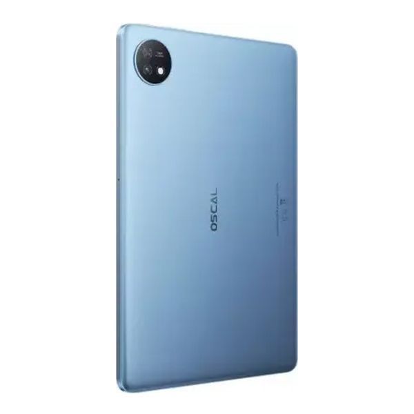 Планшет OSCAL Pad 7 4/128 LTE Tide Blue UA (чохол+скло) 06018 фото