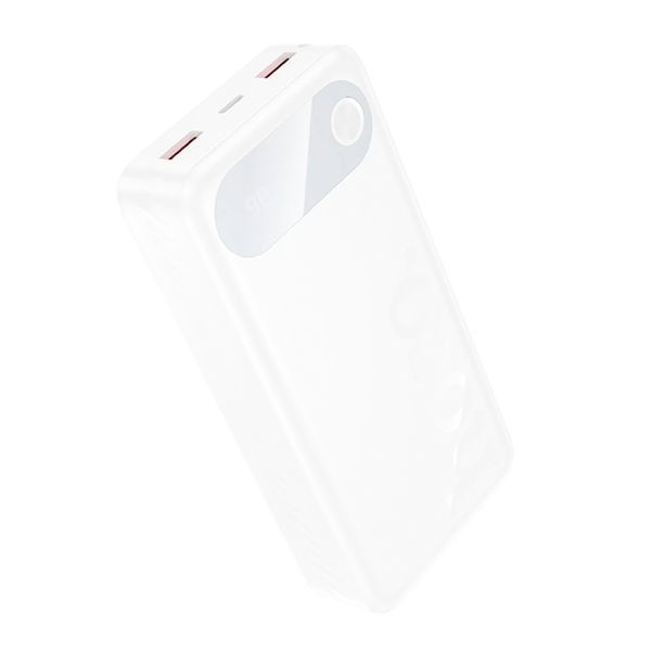 Power bank 20 000 mAh Hoco J154 PD22,5W+QC3.0 Display white 44859 фото