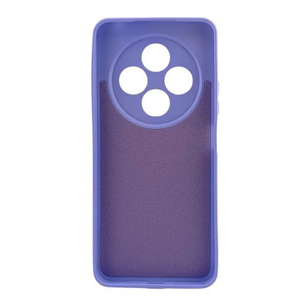 Silicone cover Full Xiaomi Redmi 14C lilac cream 41220 фото