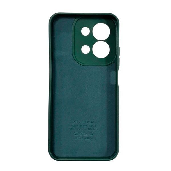 Silicone cover Full Xiaomi Redmi 15C UA/EU/Poco C85 173 mm gark green 43854 фото