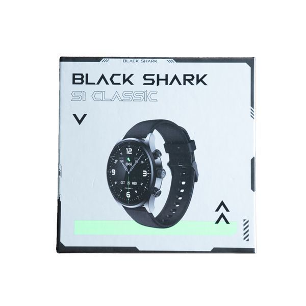 Смарт-годинник Black Shark S1 Classic Black UA 35778 фото