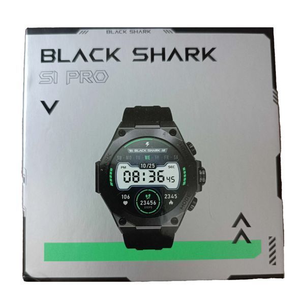 Смарт-годинник Black Shark S1 Pro Black UA 38694 фото