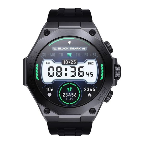 Смарт-годинник Black Shark S1 Pro Black UA 38694 фото