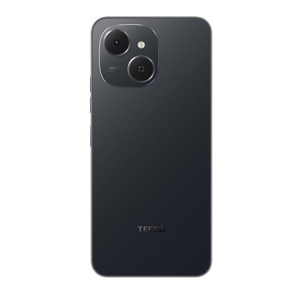 Смартфон Tecno Spark 40C (KM4K) 4/128 NFC Ink Black UA 42935 фото