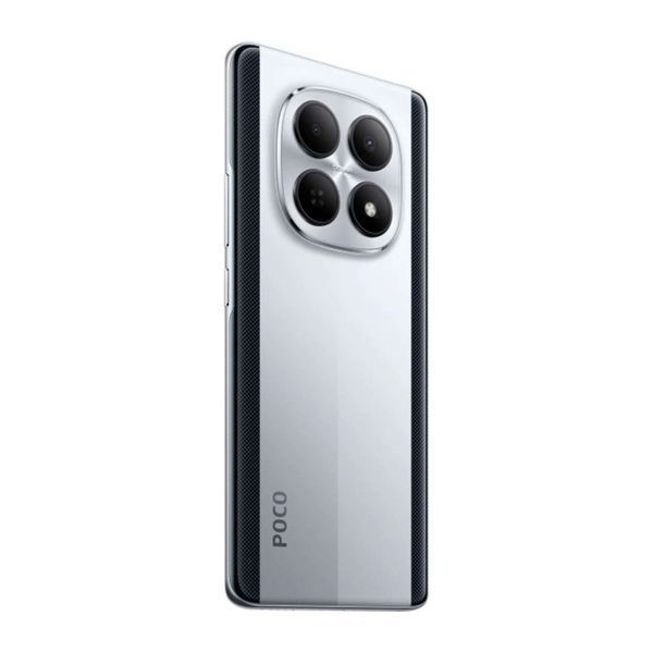 Смартфон Xiaomi Poco M8 5G 8/256 NFC Silver UA 45244 фото