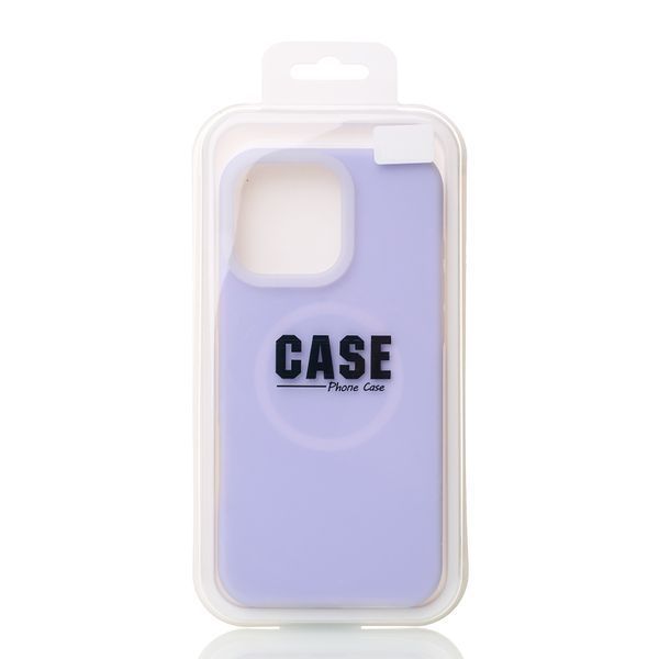 Силікон iPhone 15 Pro Smooth MagSafe purple 41889 фото