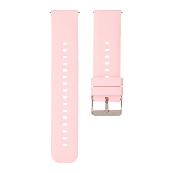 Універсальний ремінець 20mm silicone light pink 29503 фото